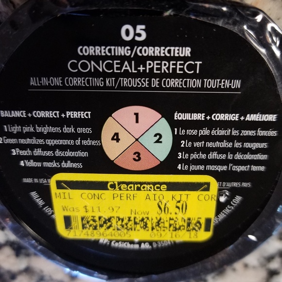 milani correcting kit